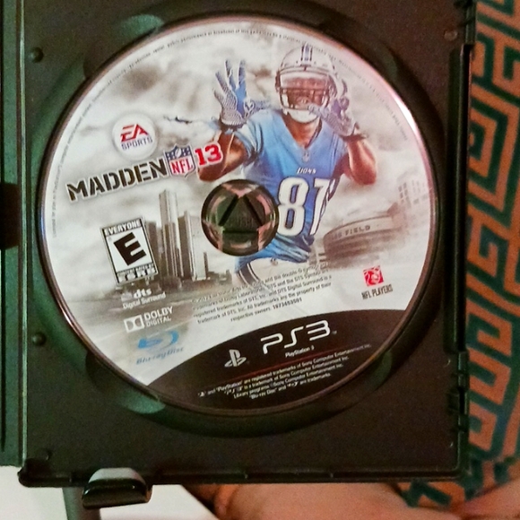 PS3 Madden NFL 13 pre-owned - Picture 3 of 4